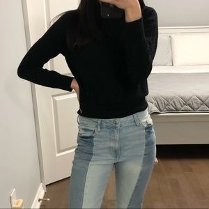 Black Crewneck Sweater